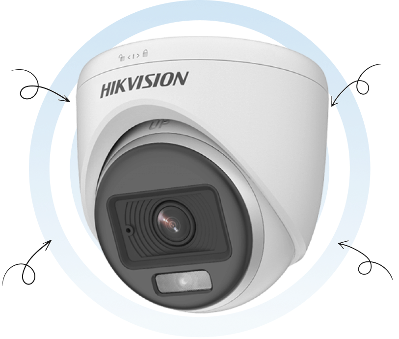 Caméra Hikvision